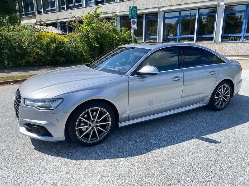 Silber Gebraucht 2017 Audi A6 Sport Limousine | 16.500 € (Superpreis) - Bild 1/4