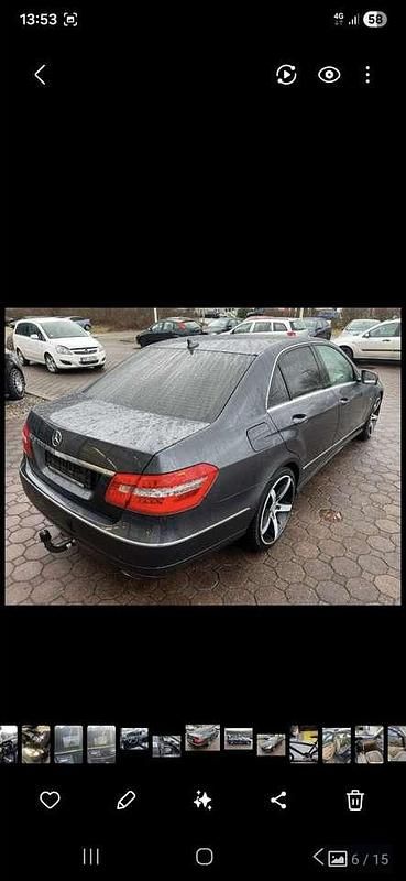 Gebraucht Mercedes E300 Avantgarde 204 PS (150 kW) 2010 Grau Limousine