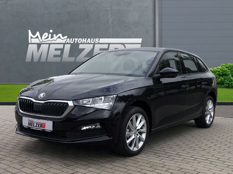 Schwarz Gebraucht 2024 Skoda Scala Ambition Kleinwagen | 18.580 € (Guter Preis) - Bild 1/4