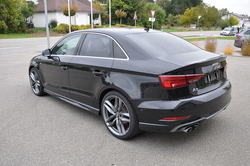 Gebraucht Audi A3 S-Line 150 PS (110 kW) 2017 Schwarz Limousine