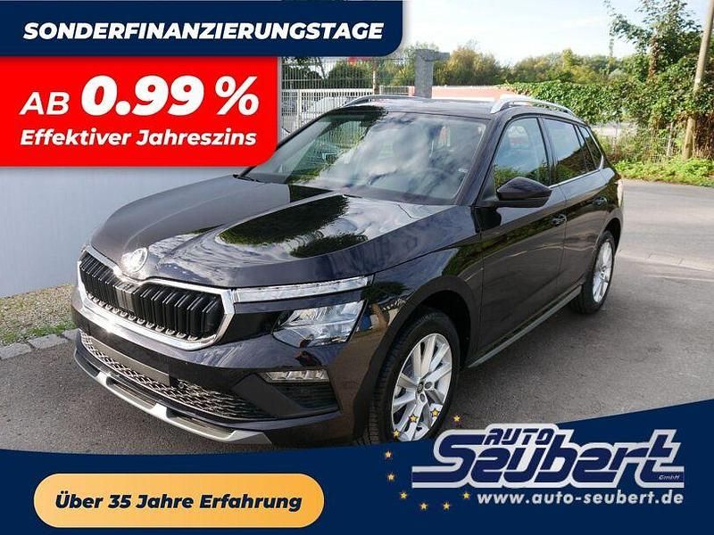Neu Skoda Kamiq 150 PS (110 kW) 2025 Blackmagic perleffekt SUV