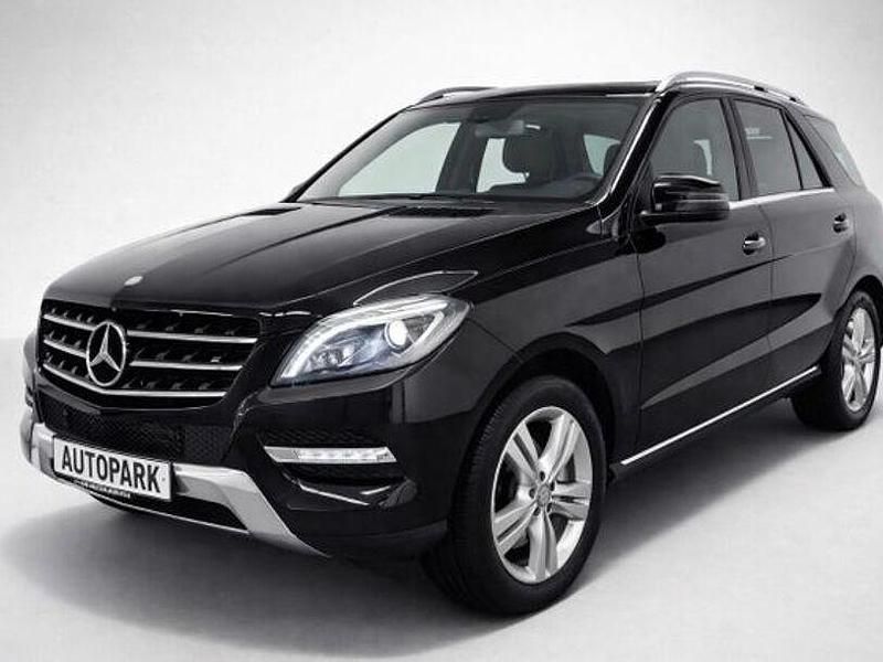 Gebraucht Mercedes ML250 204 PS (150 kW) 2015 Schwarz SUV