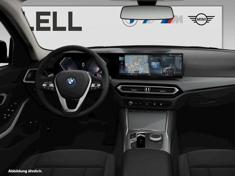 Gebraucht BMW 320e 163 PS (119 kW) 2022 Schwarz Limousine