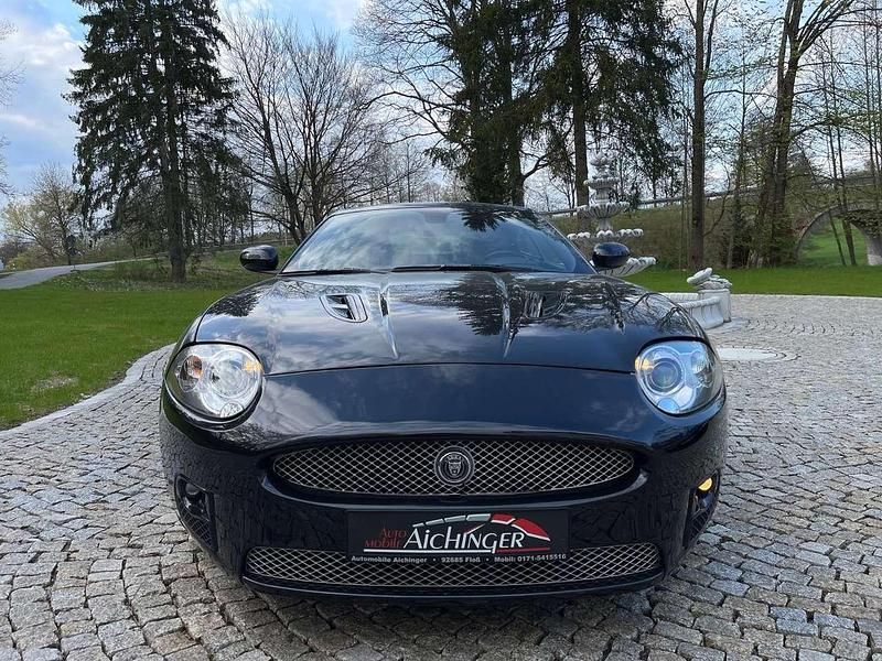 Gebraucht Jaguar XKR S 416 PS (305 kW) 2009 Schwarz Coupé