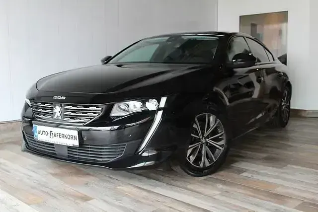 Gebraucht Peugeot 508 Allure 131 PS (96 kW) 2022 Perla nera schwarz Limousine