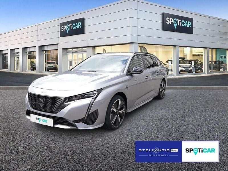 Grau (metallic) Gebraucht 2023 Peugeot 308 GT Kombi | 21.990 € (Guter Preis) - Bild 1/4