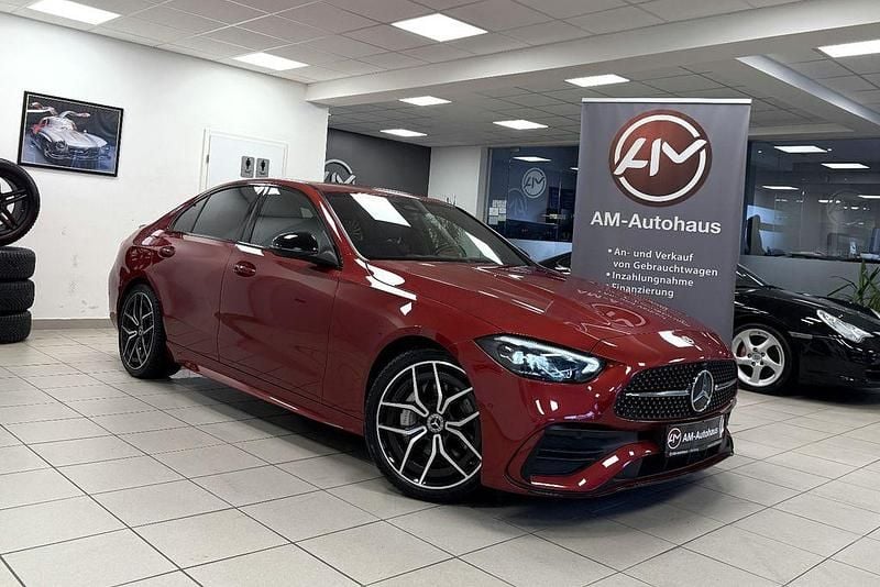 Gebraucht Mercedes C300 AMG 265 PS (194 kW) 2023 Rot Limousine