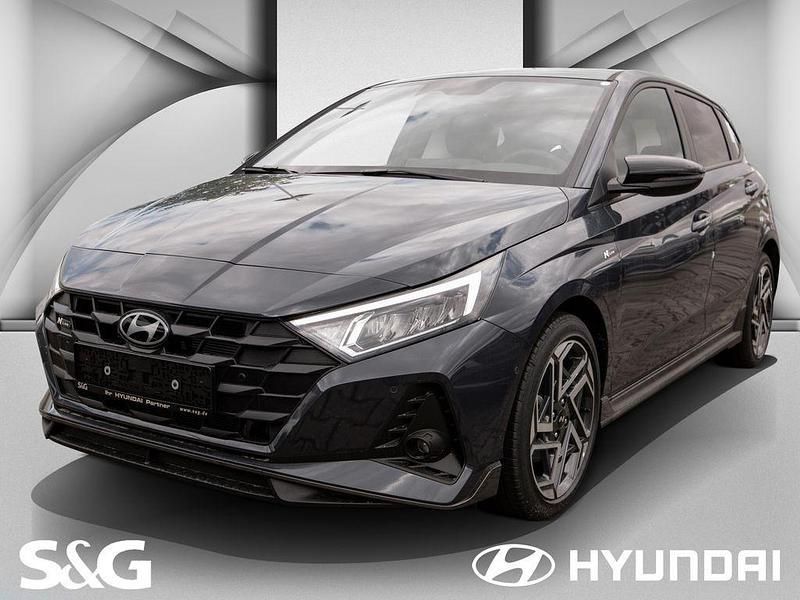 Aurora grey Neu 2025 Hyundai i20 N Line Kleinwagen | 25.980 € (Etwas zu teuer) - Bild 1/4