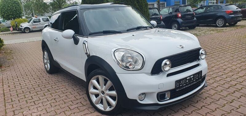 Weiß Gebraucht 2014 Mini Cooper SD Paceman SUV | 8.700 € - Bild 1/4