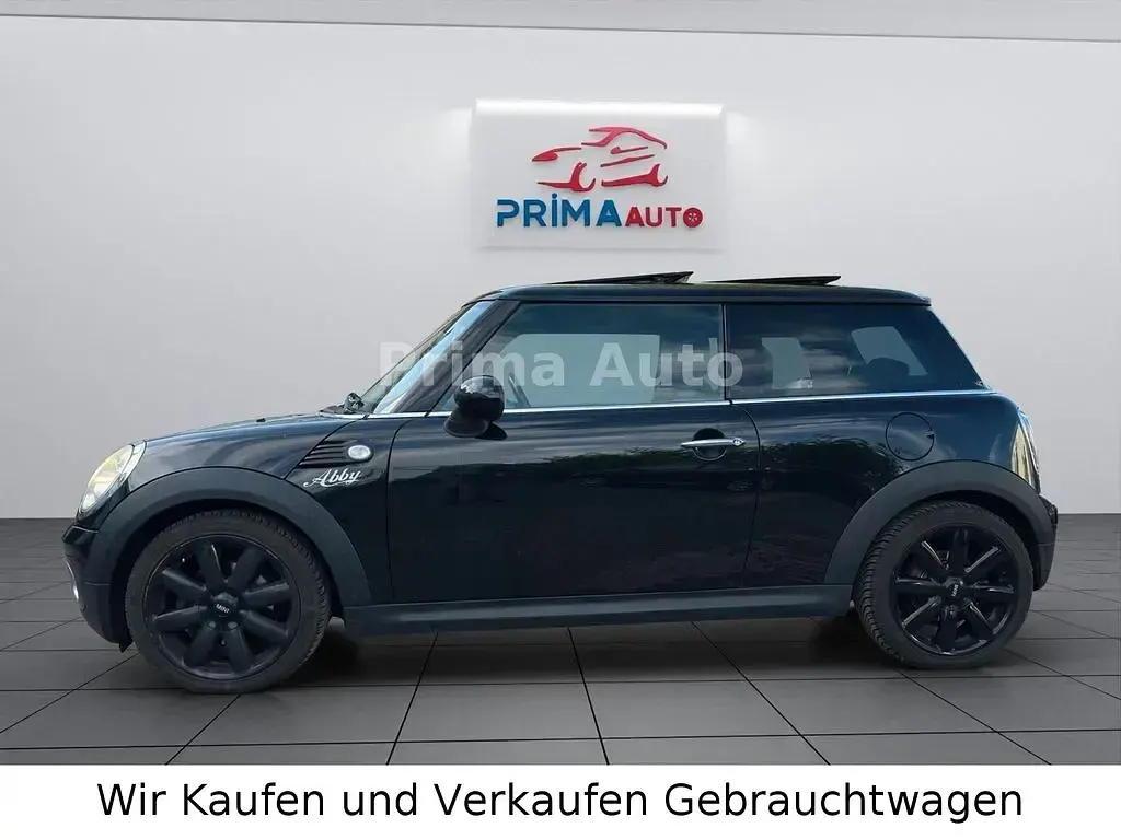 Usado Mini Cooper 122 HP (89 kW) 2010 Preto Citadino