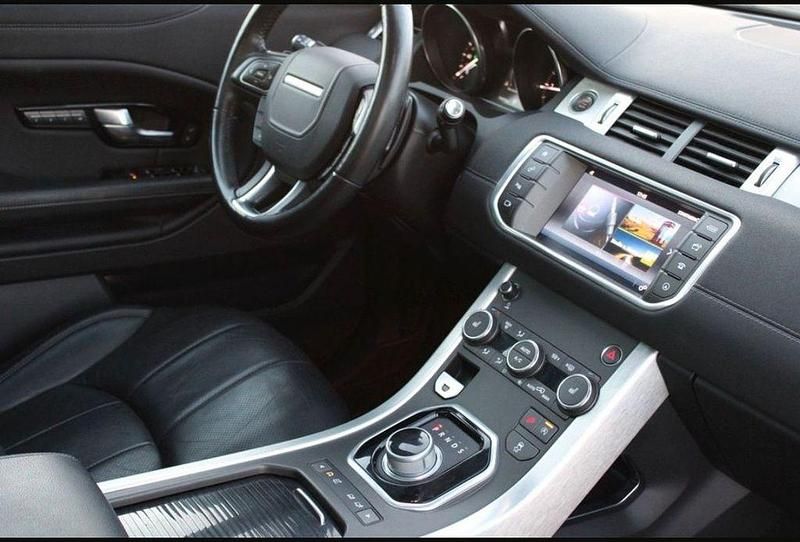 Gebraucht Land Rover Range Rover evoque SE Dynamic 150 PS (110 kW) 2016 Schwarz SUV