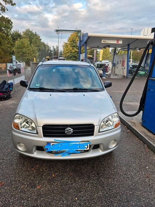 Grau Gebraucht 2003 Suzuki Ignis Kleinwagen | 2.500 € (Superpreis) - Bild 1/4