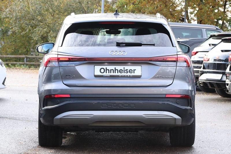 Gebraucht Audi Q4 e-tron Sport 150 kW (204 PS) 2021 Taifungrau SUV