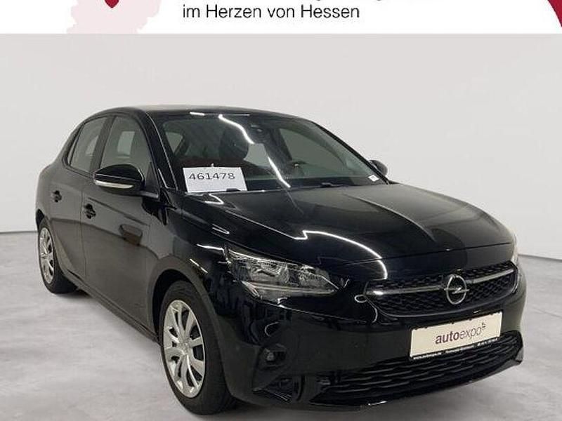 Schwarz Gebraucht 2022 Opel Corsa Edition Limousine | 12.489 € (Guter Preis) - Bild 1/4