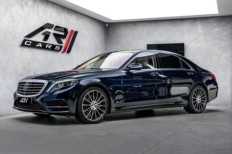 Blau Gebraucht 2016 Mercedes S350 AMG Limousine | 41.400 € (Superpreis) - Bild 1/4