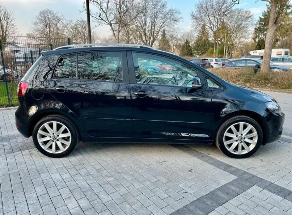 Gebraucht VW Golf VI 122 PS (89 kW) 2009 Schwarz Kleinwagen