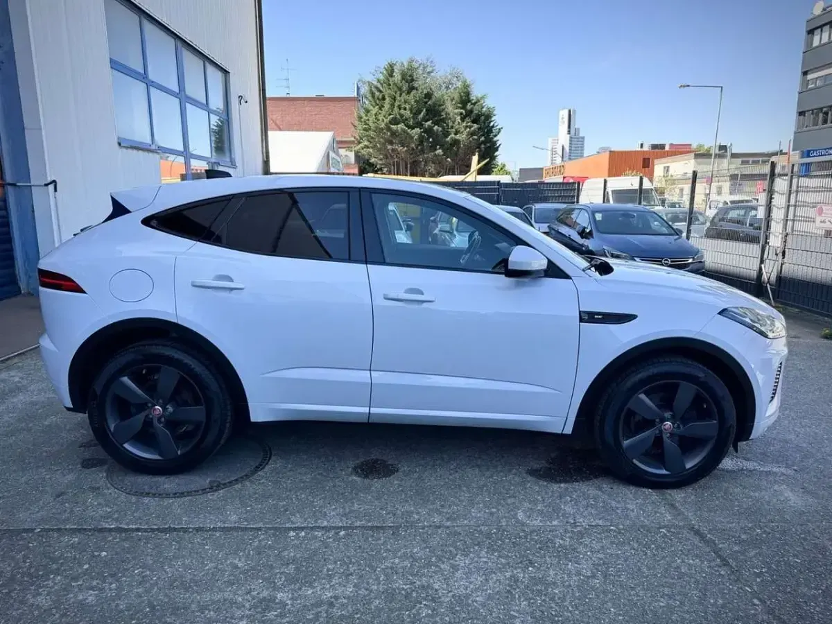 Occasion Jaguar E-Pace R-Dynamic 179 PK (131 kW) 2020 Wit SUV