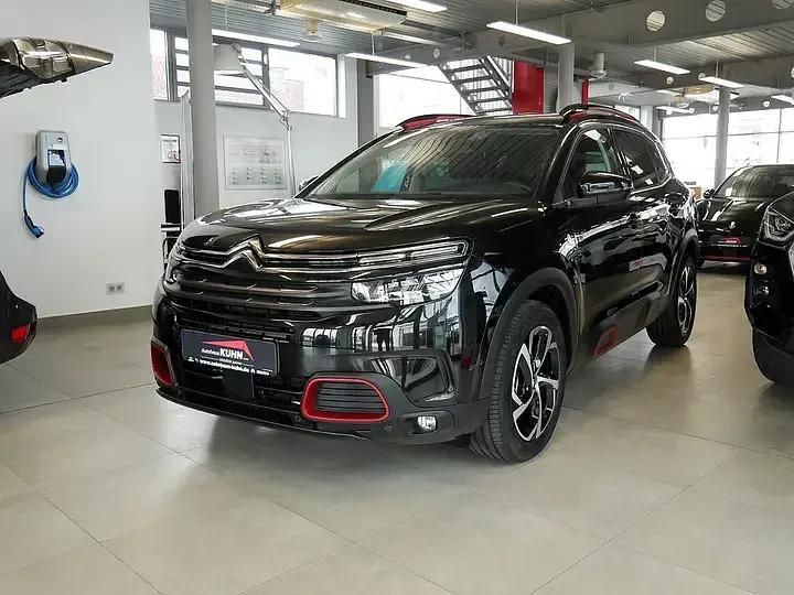 Schwarz Gebraucht 2021 Citroën C5 Aircross SUV | 19.980 € (Guter Preis) - Bild 1/4