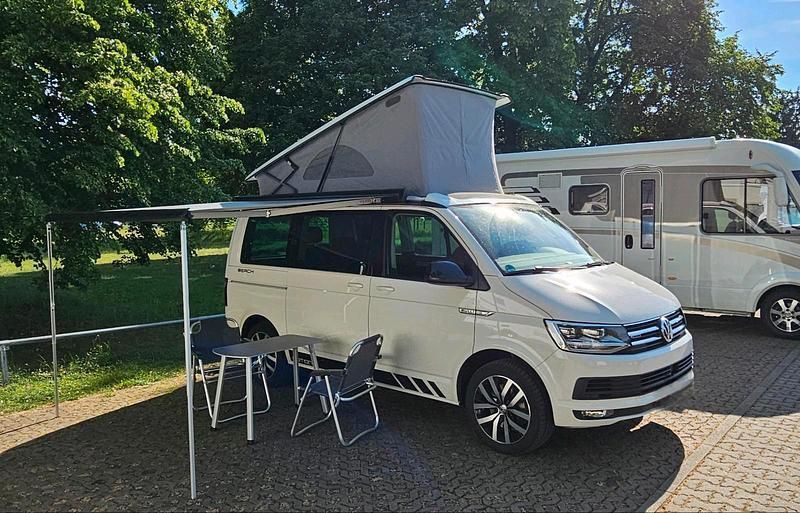 Weiß Gebraucht 2018 VW T6 Edition Van | 46.700 € - Bild 1/4