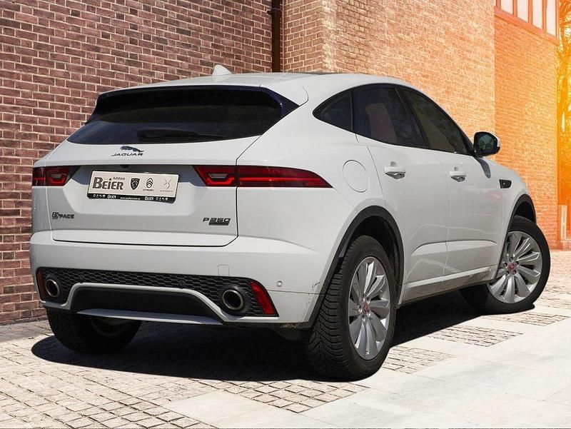 Second-hand Jaguar E-Pace SE 249 CP (183 kW) 2018 Alb SUV