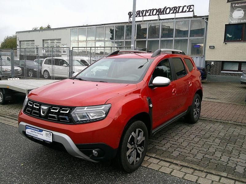 Orange Gebraucht 2021 Dacia Duster Prestige SUV | 13.950 € (Guter Preis) - Bild 1/4