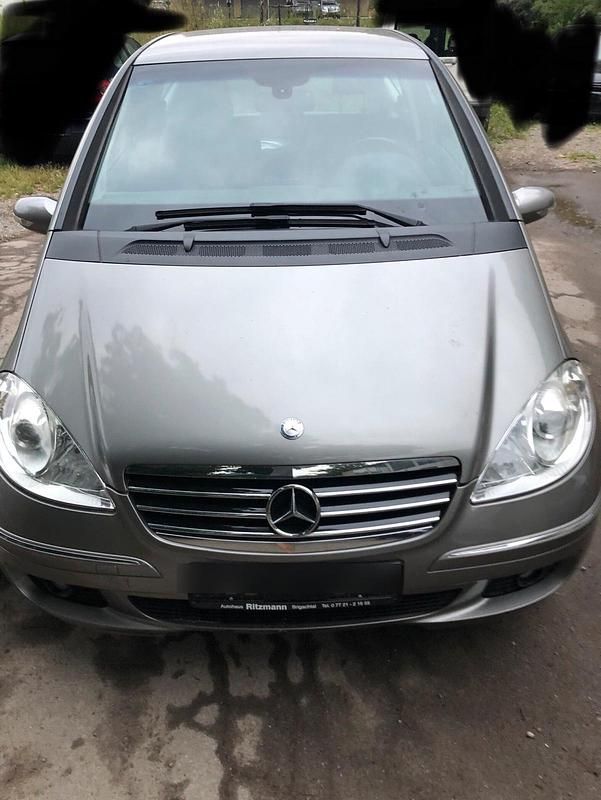 Silber Gebraucht 2007 Mercedes A150 Kleinwagen | 2.999 € (Fairer Preis) - Bild 1/4