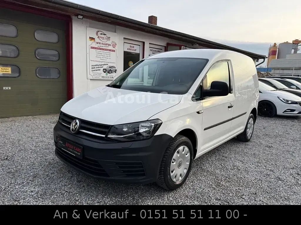 Gebraucht VW Caddy 84 PS (61 kW) 2017 Weiß Van / Kleinbus