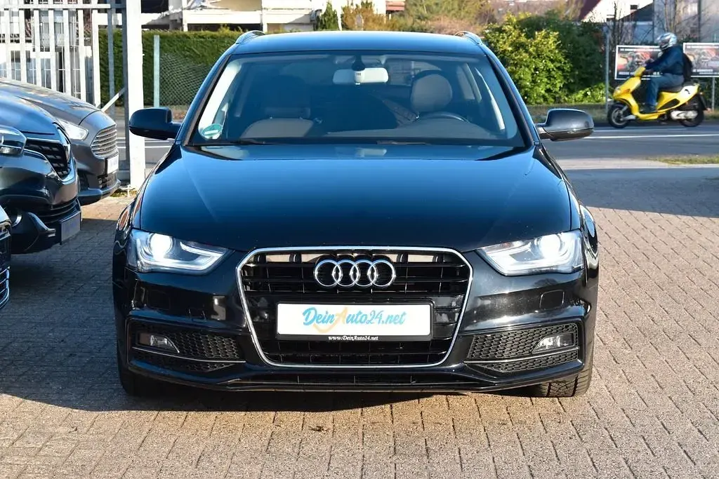 Gebraucht Audi A4 S-Line 150 PS (110 kW) 2015 Schwarz Kombi
