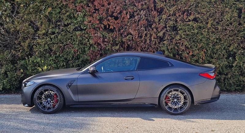 Gebraucht BMW M4 Competition Edition 510 PS (375 kW) 2021 Sonderlackierung frozen grey Coupé