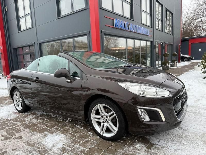 Braun Gebraucht 2012 Peugeot 308 CC Active Cabrio | 3.999 € (Guter Preis) - Bild 1/4