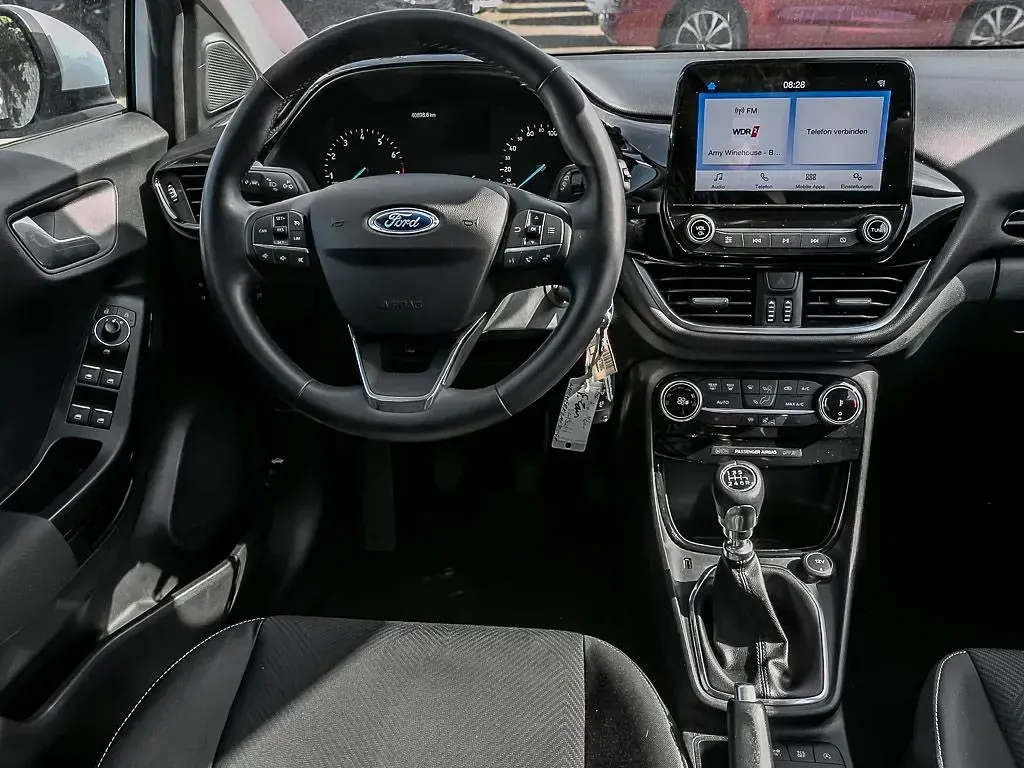 Gebraucht Ford Puma Cool & Connect 125 PS (91 kW) 2022 Weiß SUV