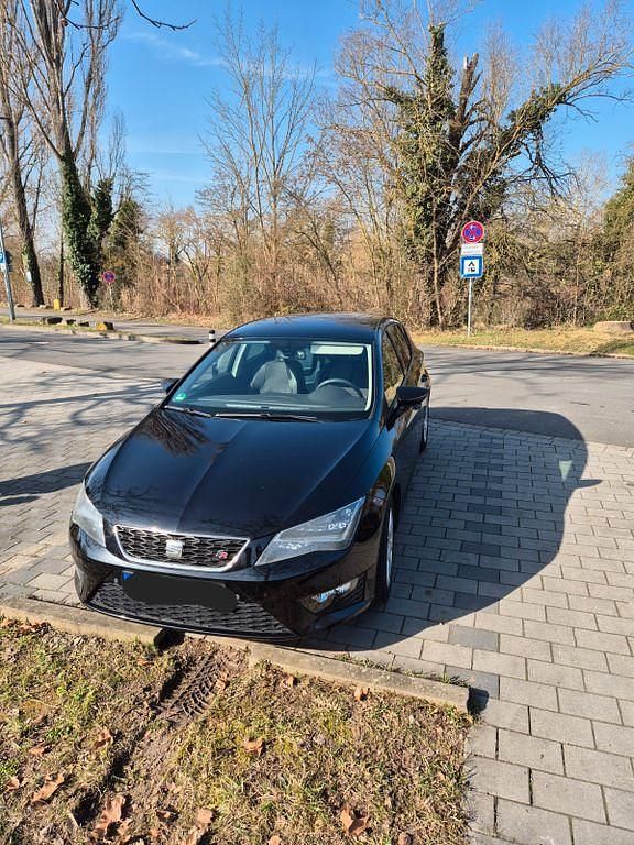 Gebraucht Seat Leon FR 140 PS (102 kW) 2013 Schwarz Limousine