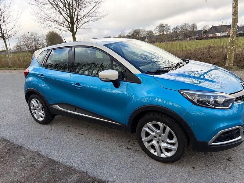 Gebraucht Renault Captur Luxe 90 PS (66 kW) 2014 Blau SUV