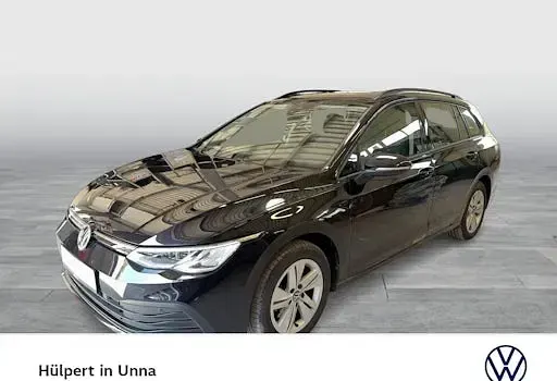 Gebraucht VW Golf VIII Life 150 PS (110 kW) 2023 Schwarz Kombi