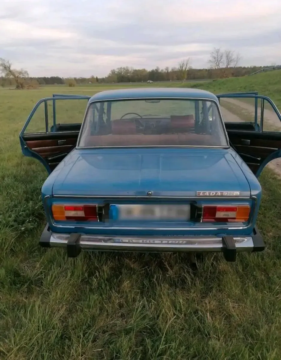 Gebraucht Lada 2106 75 PS (55 kW) 1983 Blau Limousine