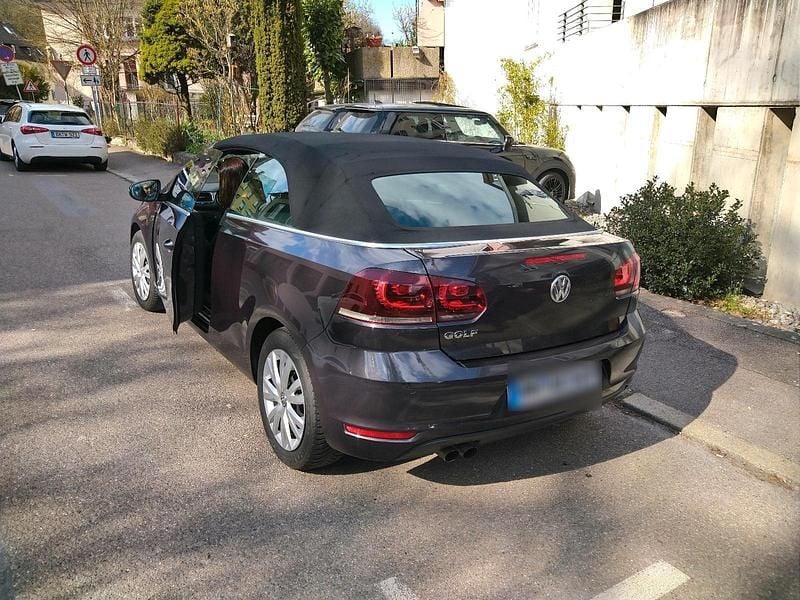 Gebraucht VW Golf Cabriolet 140 PS (102 kW) 2015 Grau Cabrio
