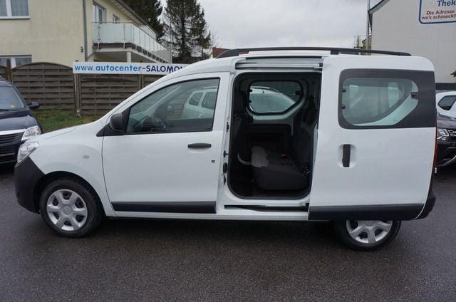 Gebraucht Dacia Dokker 102 PS (75 kW) 2016 Weiß Van / Kleinbus