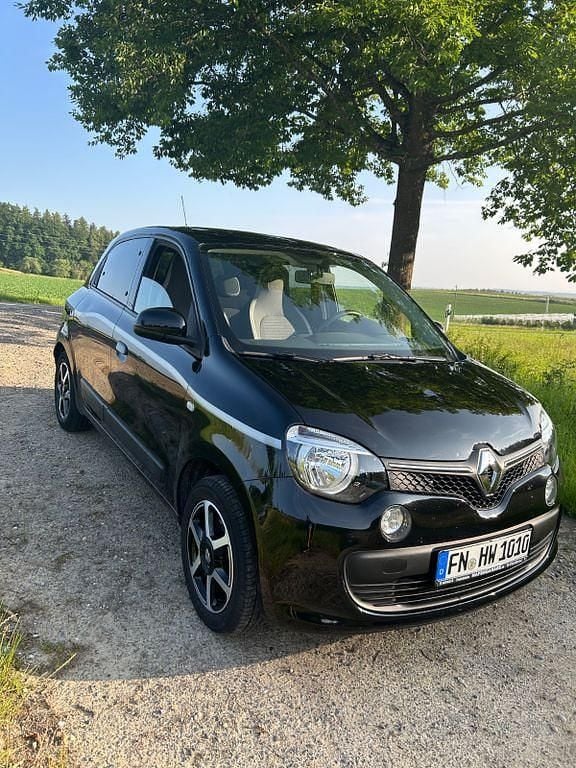 Schwarz Gebraucht 2019 Renault Twingo LIMITED Kleinwagen | 8.390 € (Superpreis) - Bild 1/4