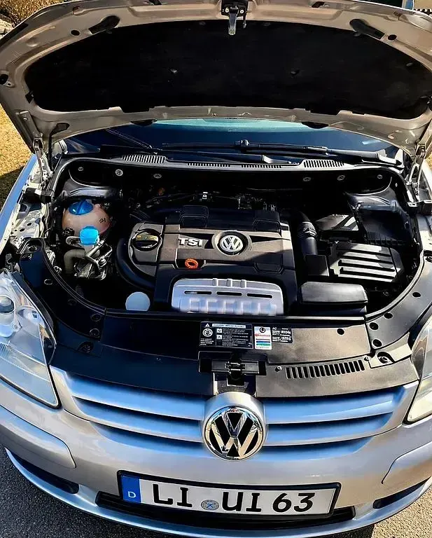 Gebraucht VW Golf Plus United 160 PS (117 kW) 2008 Van / Kleinbus