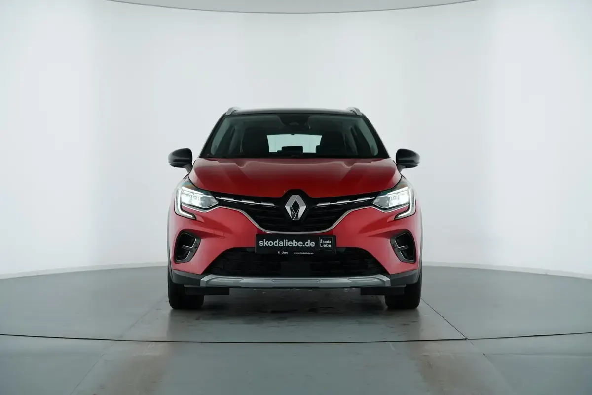 Gebraucht Renault Captur Intens 91 PS (66 kW) 2021 Rot nnp + schwarz gne SUV