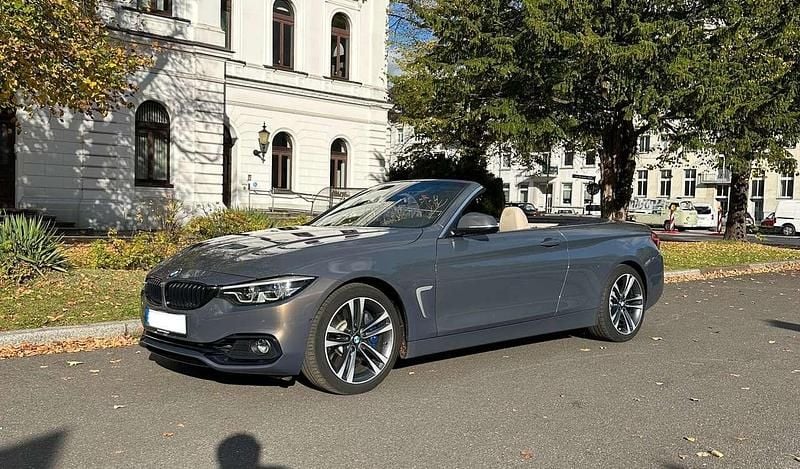 Gebraucht BMW 440 M Sport 326 PS (239 kW) 2019 Gold Cabrio