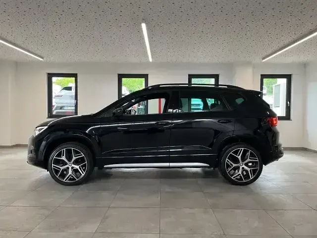 Gebraucht Seat Ateca Beats 150 PS (110 kW) 2021 Kristallschwarz SUV