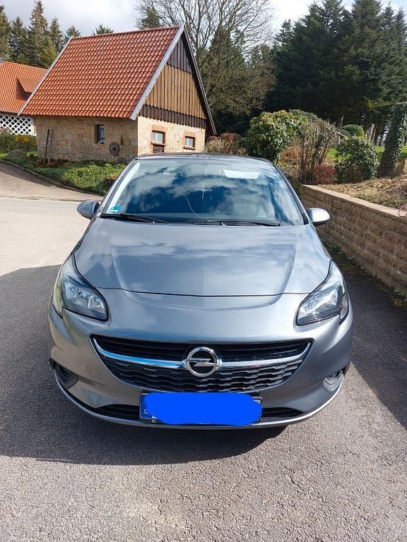 Gebraucht Opel Corsa Edition 70 PS (51 kW) 2017 Silber Kleinwagen