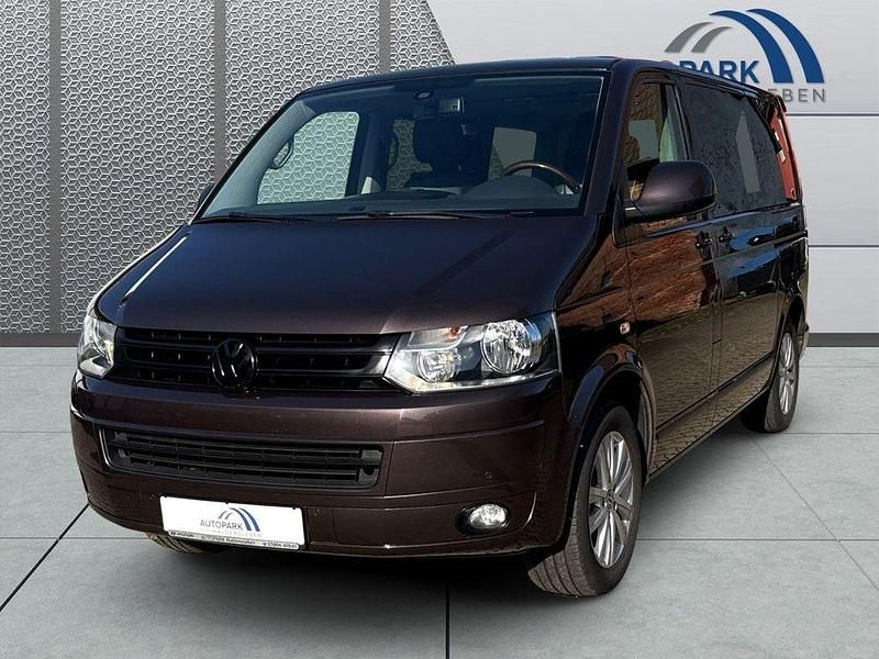 Gebraucht VW Transporter Highline 179 PS (131 kW) 2015 Dark wood perleffekt Van