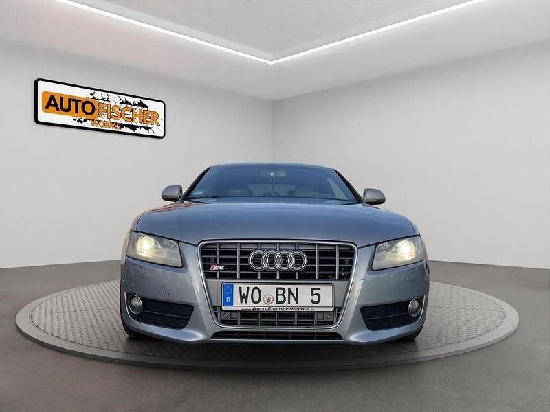 Gebraucht Audi A5 S-Line 190 PS (139 kW) 2008 Silber Coupé