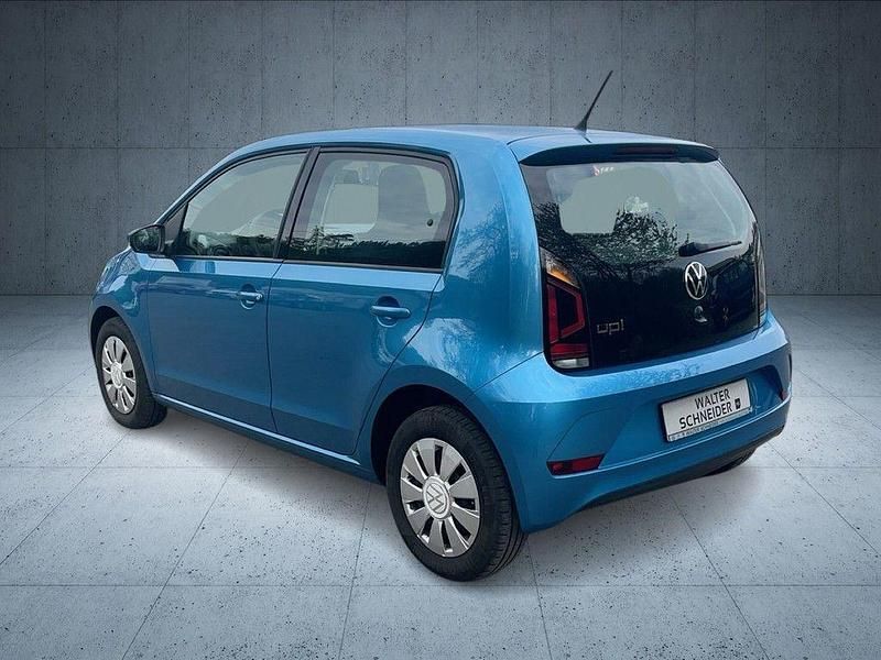 Second-hand VW up! 60 CP (44 kW) 2020 Albastru Hatchback