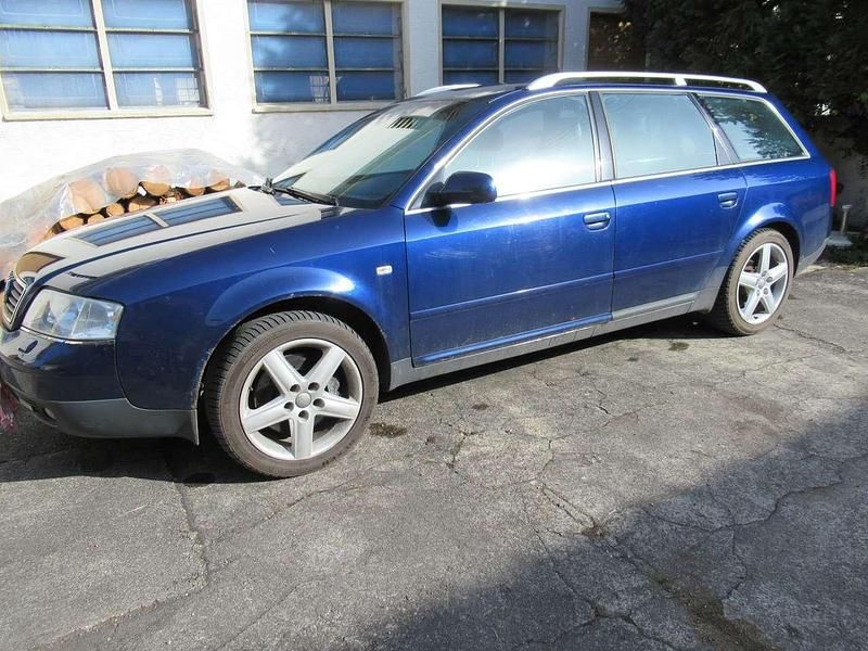 Gebraucht Audi A6 230 PS (169 kW) 2000 Blau Kombi