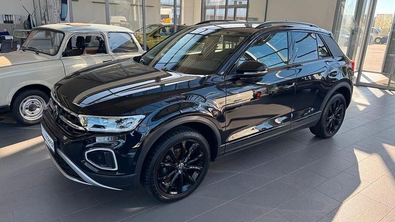 Gebraucht VW T-Roc Style 150 PS (110 kW) 2022 Deep black SUV