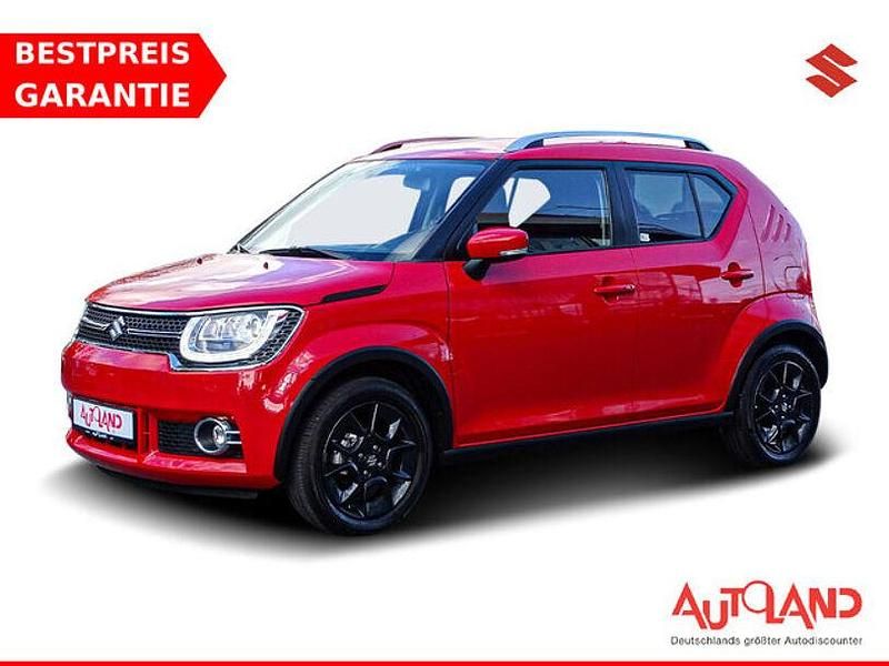 Rot Gebraucht 2018 Suzuki Ignis Comfort+ Kleinwagen | 14.490 € (Etwas zu teuer) - Bild 1/4