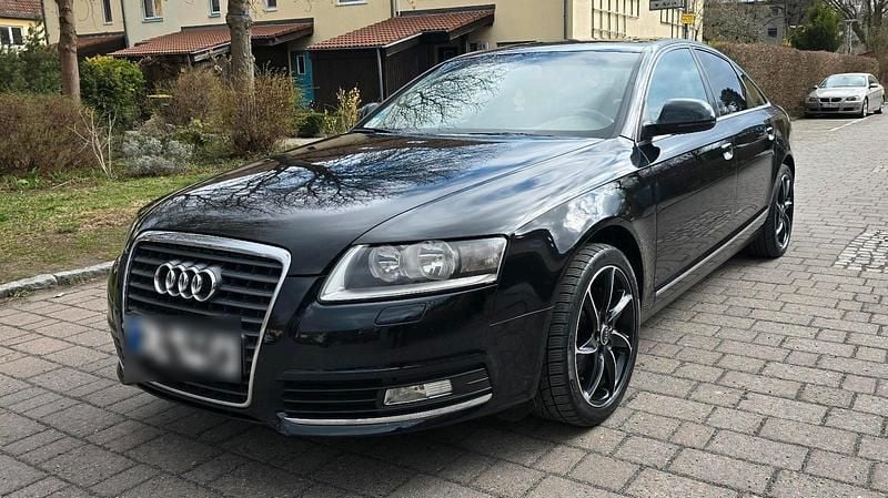 Gebraucht Audi A6 Comfort 190 PS (139 kW) 2009 Schwarz Limousine